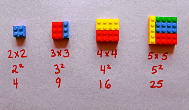 tabelline coi lego