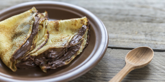 Ricetta crepes alla nutella