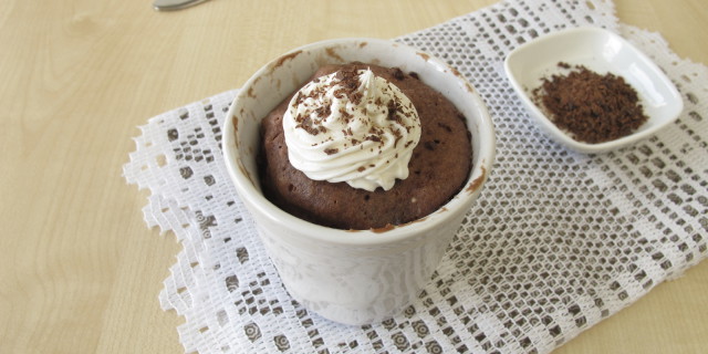 Ricetta cupcake o mugcake alla Nutella