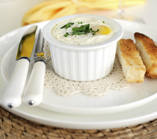 Ricetta Uova in cocotte
