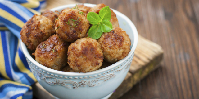 polpette per la schiscetta