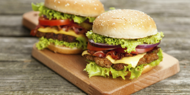 schiscetta hamburger