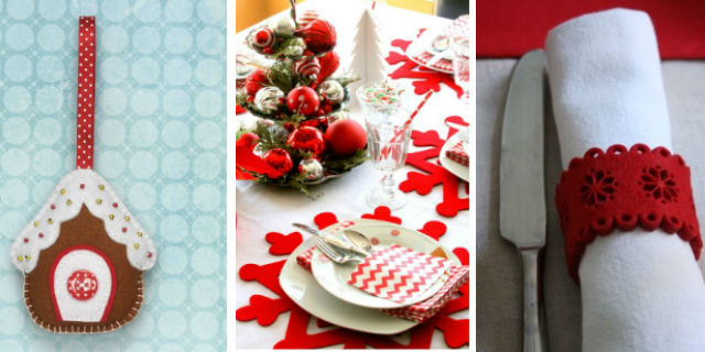 9 Idee Fai da Te per Decorare la Tavola di Natale