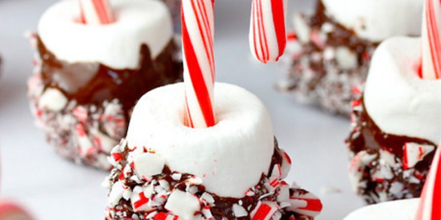marshmallow di natale