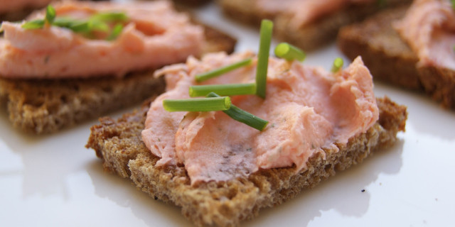 mousse al salmone capodanno