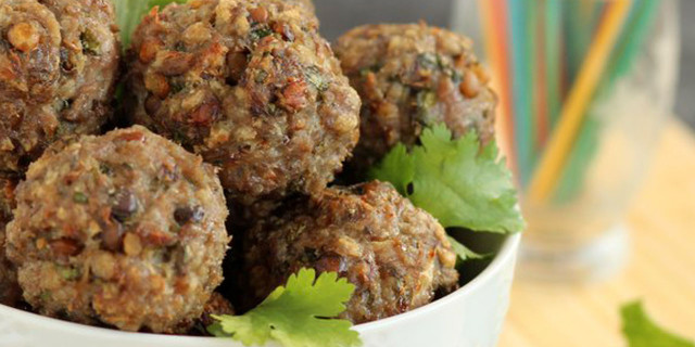 polpette di lenticchie capodanno