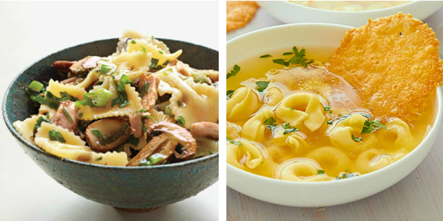 tortellini e pasta