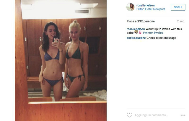 rosie nelson petizione modelle magre