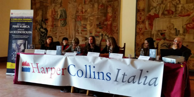 Presentazione del libro La Sconosciuta di Mary Kubica