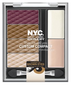 Palette NYC Brown Eyes