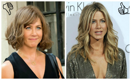 JENNIFER ANISTON HAIR