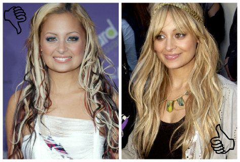 NICOLE RICHIE PRIMA DOPO