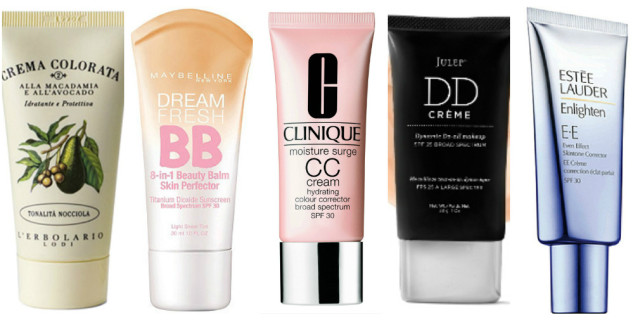 bb cream cc cream dd cream ee cream
