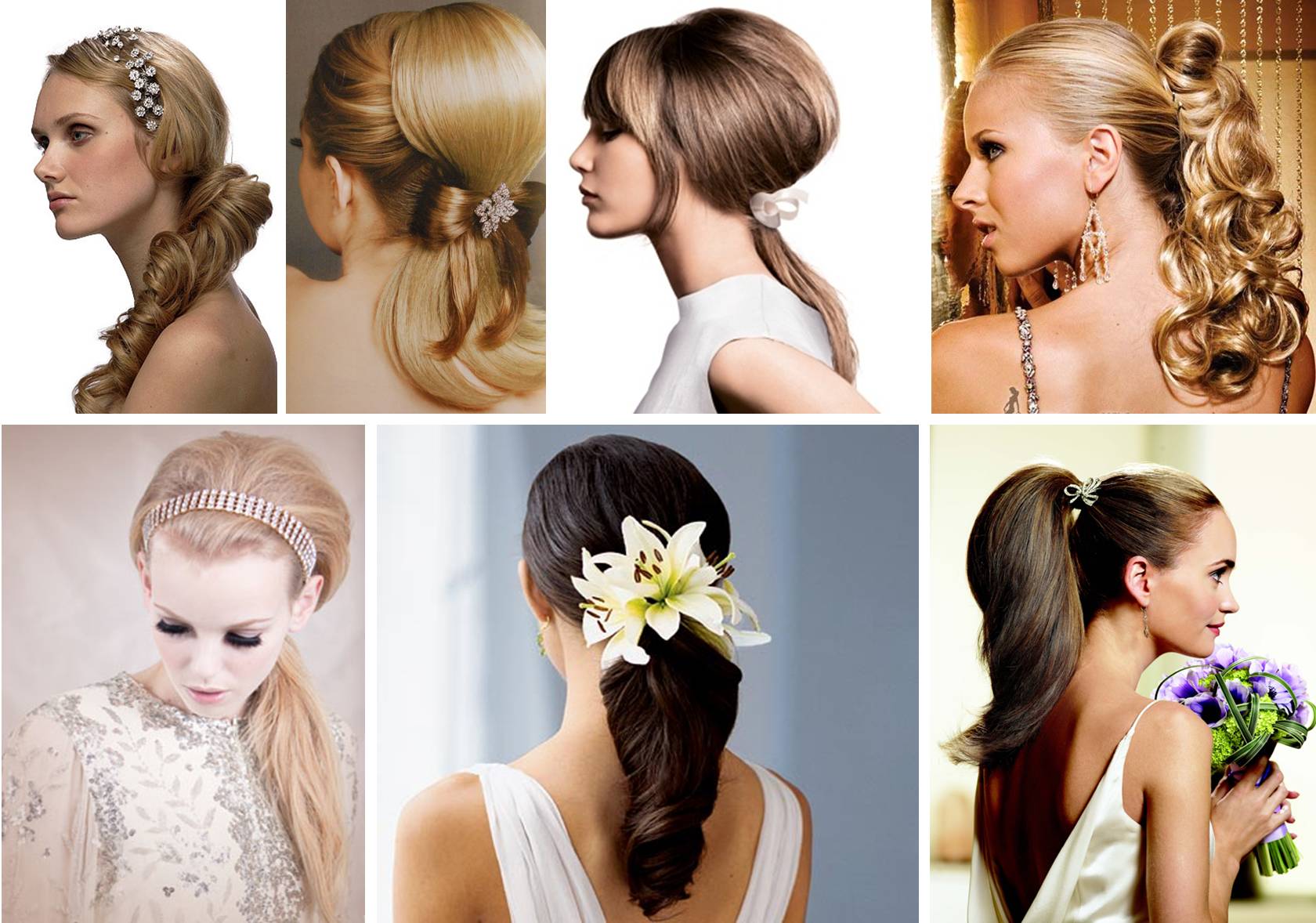 brides-ponytail
