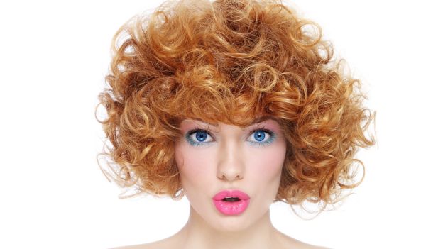 capelli ricci e crespi