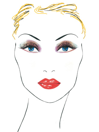 make up-bionda
