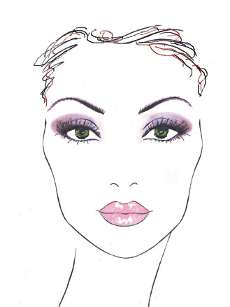 make up-mora
